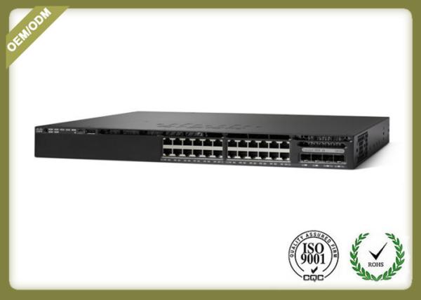 Cisco Model Optical Fiber Media Converter WS-3650-24PS-E 24ϲ/100/1000 Ethernet PoE+