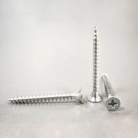 Corazón contrafundido tornillo de auto-aplazamiento zincado tornillos de pared seca auto-aplazamiento