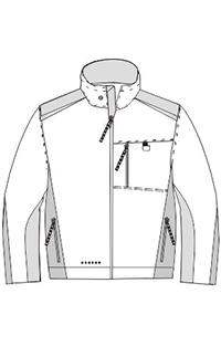 Workwear холода черноты OEM для статического людей анти-