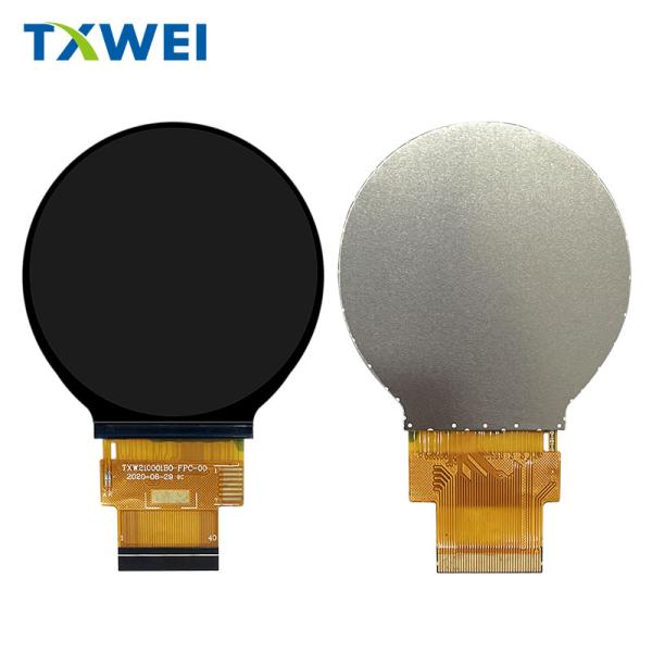 480*480 точечный круглый TFT LCD дисплей с интерфейсом ST7701S RGB 18 BIT