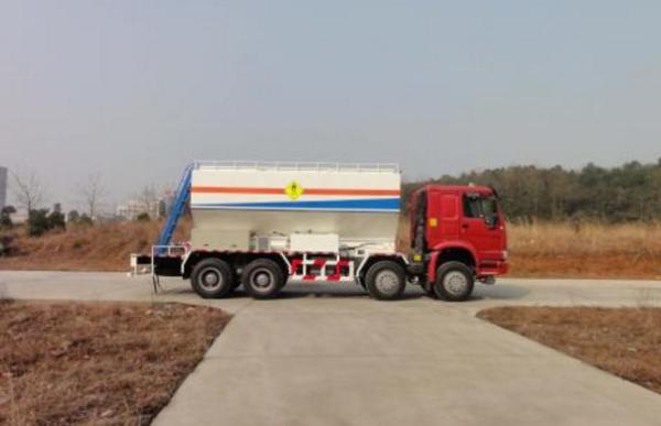 10T Site Mixed Granular ANFO Explosive Semi Trailer Truck BCLH/BCRH/BCZH