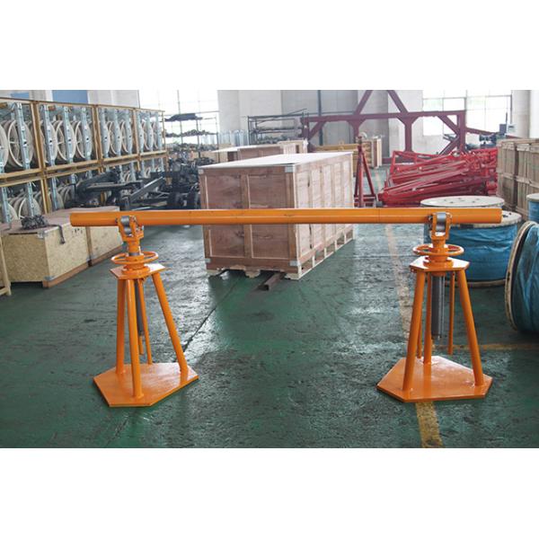 La línea de transmisión Tydl5 carrete de cable del material de construcción coloca el peso 5t del carrete