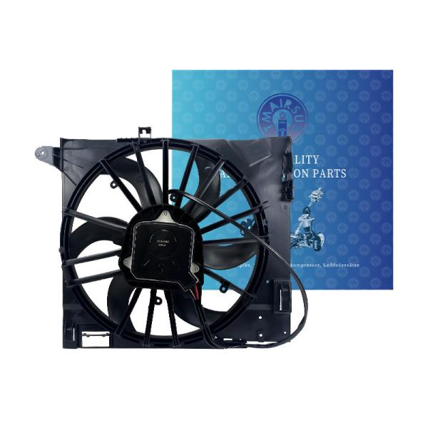 600W Auto Cooling Fans For Radiator Auxiliary Cooling Fan Within OE No C2D24142