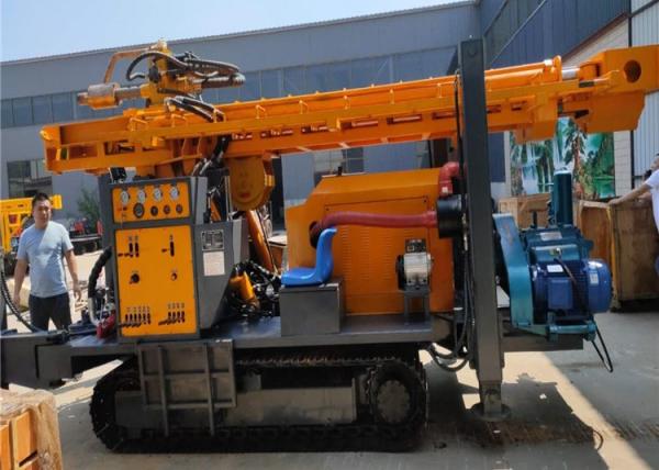 Equipamento de furo bom pneumático do compressor de ar ST-300