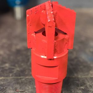 4 Wings PDC Drag Bit com 3 1/2 