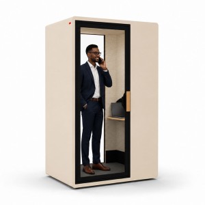 Business Communication Personal Soundproof Booth Office Furniture Meeting Pods