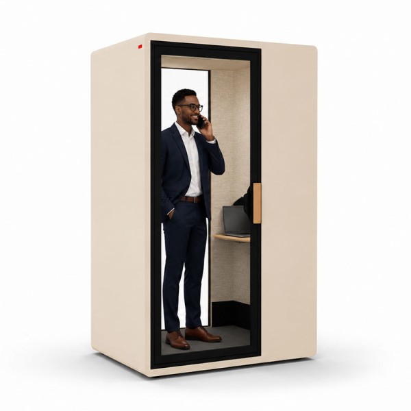 Business Communication Personal Soundproof Booth Office Furniture Meeting Pods