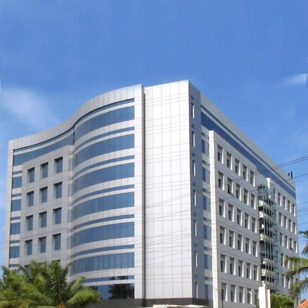 Building / Decoration Aluminium Sheet Wall Panel Customized Fire Resistance