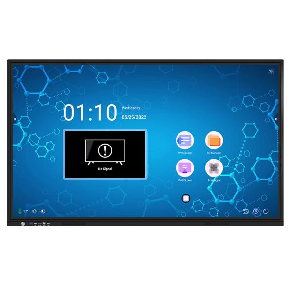 Панели доски полиэкранов 75 дюймов 4K взаимодействующие умные с HDMI из DP