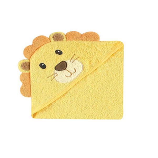 Cute Animals Towels Baby Girl Blankets With Hood , OEM / ODM Accepted