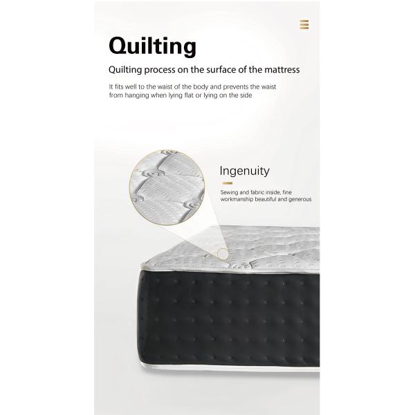 Experience Zero Pressure JOURM Slow Rebound Gel Memory Foam Mattress for Your Bedroom