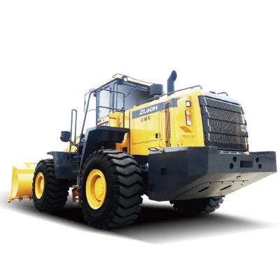 Emergency Braking Wheeled Loader ZL60H Front Loader Construction Machine