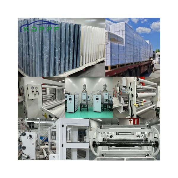 Transparent Clear High Glossy 7.5 Mil Self Healing TPU Protective Film For Car Paint Protection Covers Entire Vehicle Body