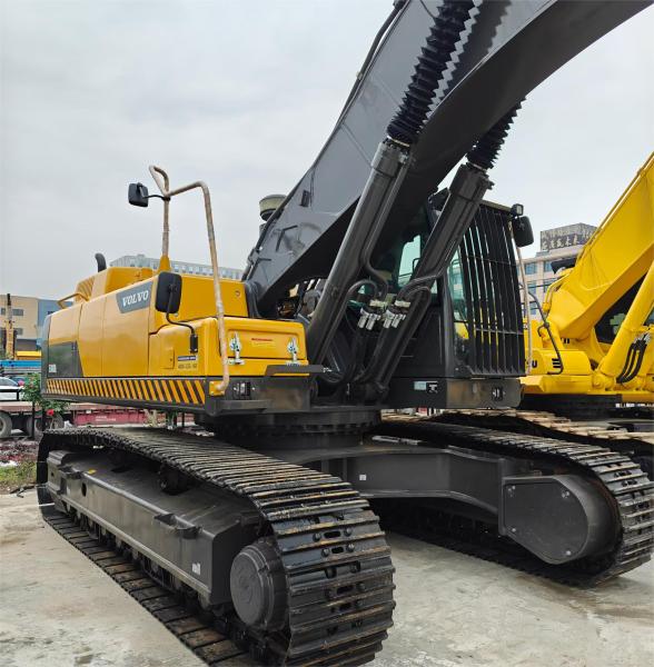 Heavy Used Volvo EC480 Excavator For Sale 50-Ton Class Low Hours