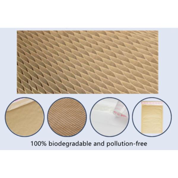 Отправитель 100% валика бумаги сота сумки доставки курьера бумаги Kraft