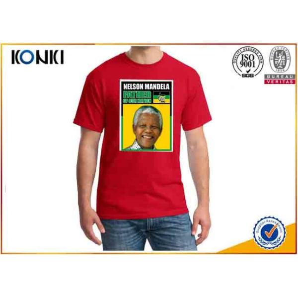 OEM Election Campaign Custom T Shirt 100% Cotton For Election Advertising