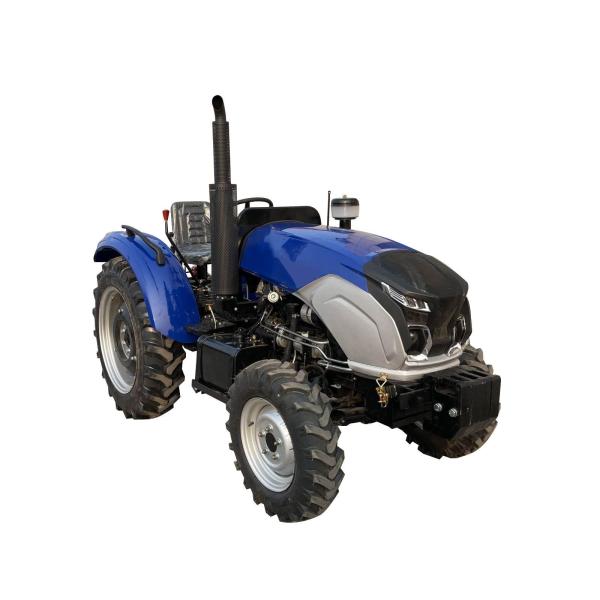 Multifunctional 4WD Wheel Tractor 50HP 4 Wheel Drive Farm Tractors