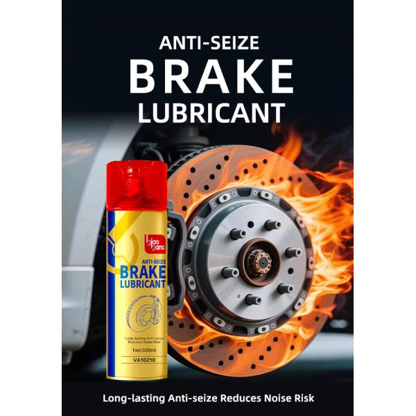 Universal Anti-Seize Brake Lubricant for Cars, Trucks, Motorcycles & Industrial Equipment