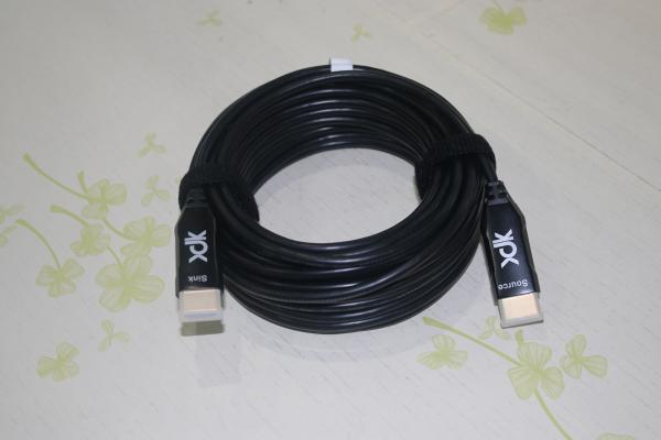 HDMI 2.1 8K Active Optical Cables , XDK Hybrid Fiber Optic Cable