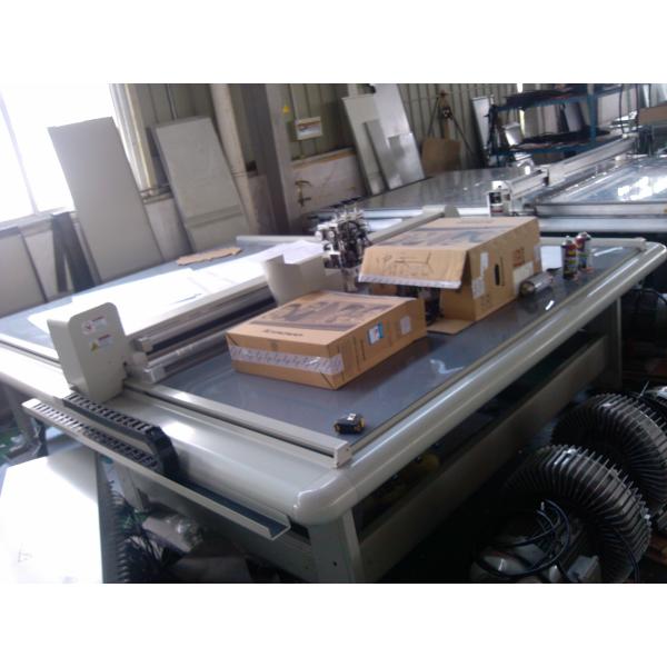 Contrôleur facile de grande vitesse d'axes de la découpeuse quatre de mousse d