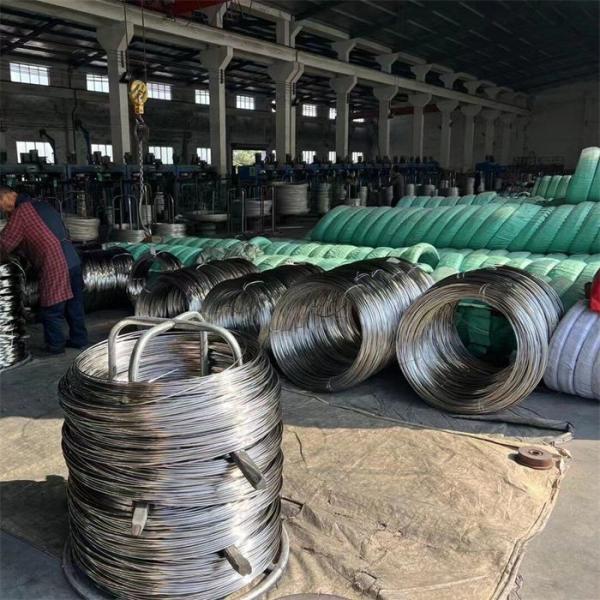 310s Résistant à la chaleur 1.4845 Fil de rouleau en acier inoxydable