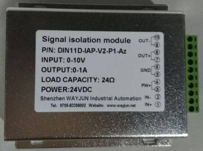 WAYJUN 3000V isolation analog signal or RS485 to PWM Isolation Converter DIN35 signal transmitter