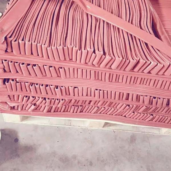 Moisture Proof Silicone Rubber Fiberglass Sleeving 4-150mm With SGS Certification