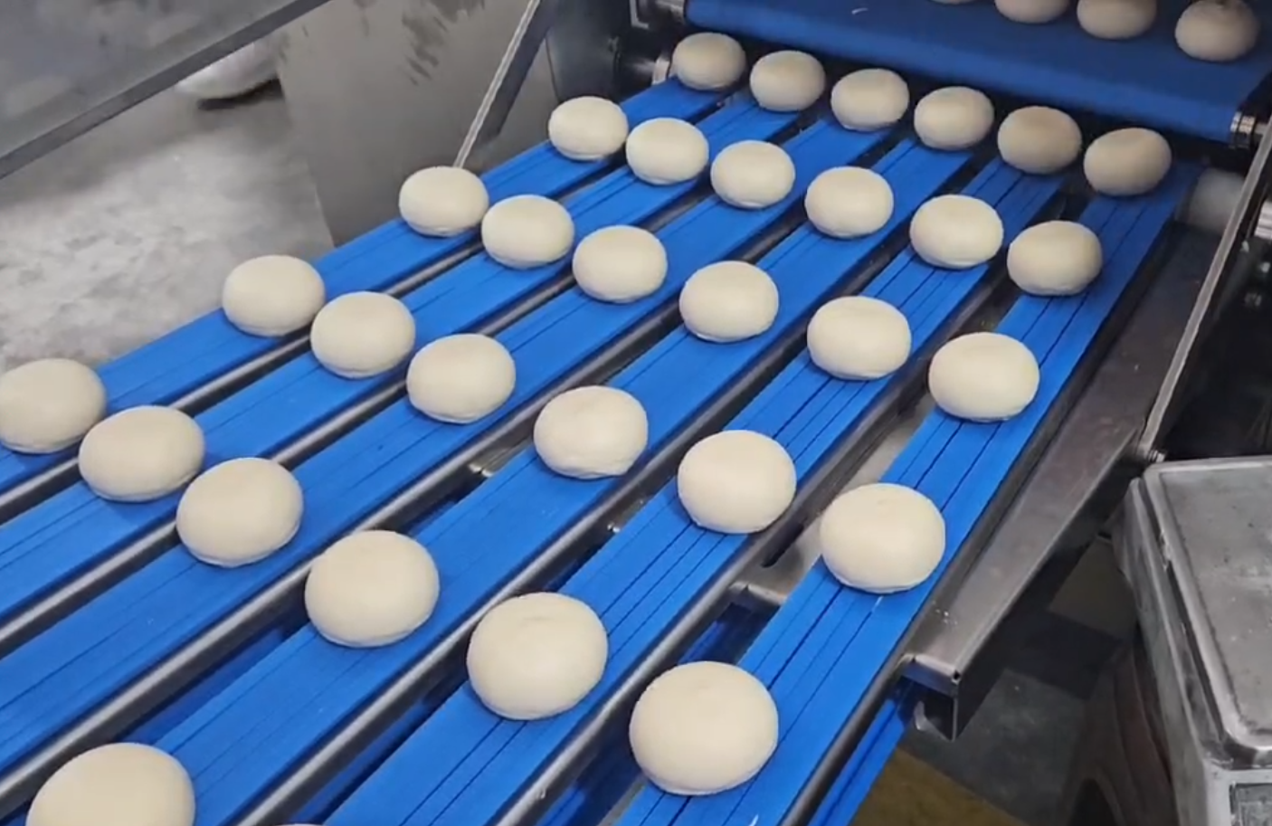 CNC Dough Divider Rounder 10800pcs/Hr Rounding Machine Dough