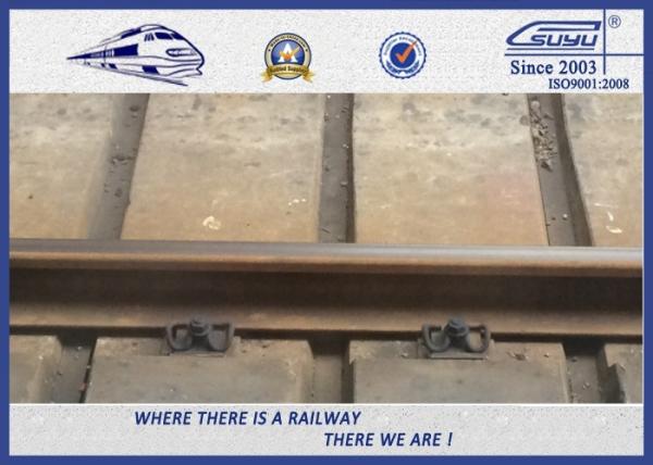 O preto elástico do óxido da braçadeira dos grampos do trilho de SKL/galvaniza 60Si2Mn para o sistema Railway