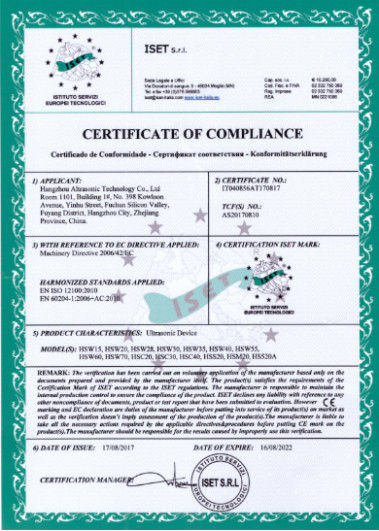Durable 35 KHz Ultrasonic Plastic Welder Assembly System For Medical Industry