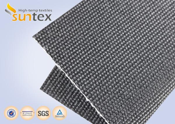Vermiculite Silica Coated Fiberglass Fabric 1200°C Heat Resistant