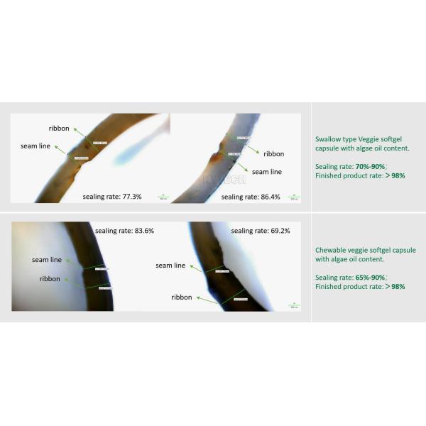 Фармацевтический уровень растительного желатина 100% Hala Certified