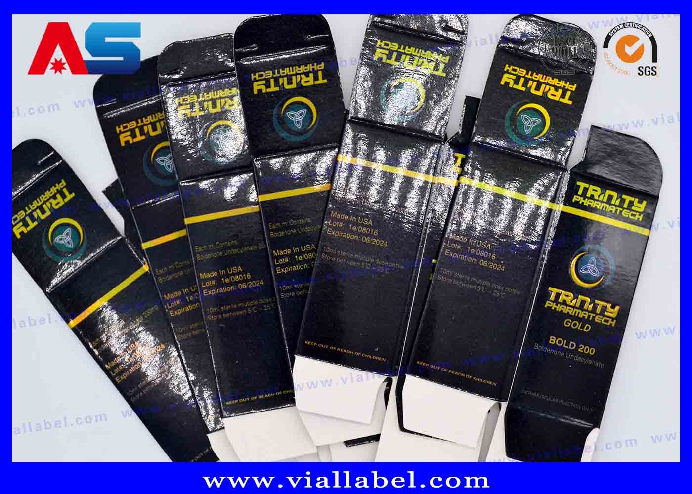 Двигая пробирка 10ml кладет коробку в коробку хранения пробирки для упаковывать стеклянных бутылок