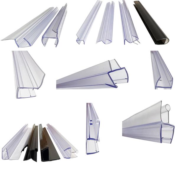 20-90 твердость берега водонепроницаемая дверь душа уплотнительные ленты для стеклянных дверей на заказ