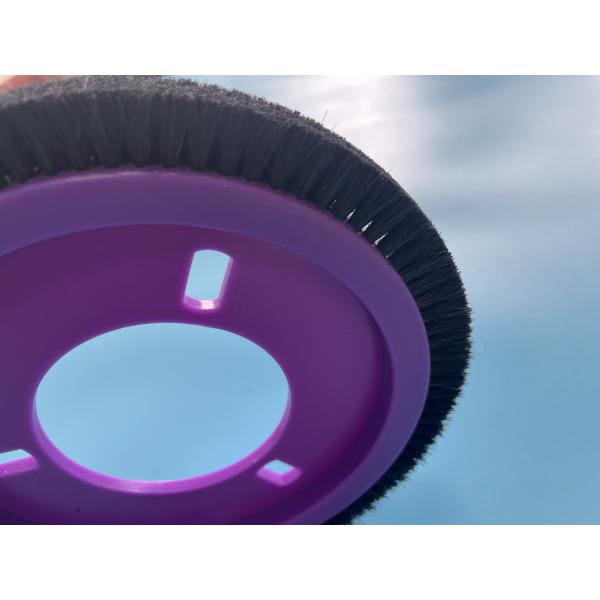 Отверстий волос 3 нейлона черноты тела Plastis сеточного полировального круга частей машины Lk Stenter установка пурпурных легкая