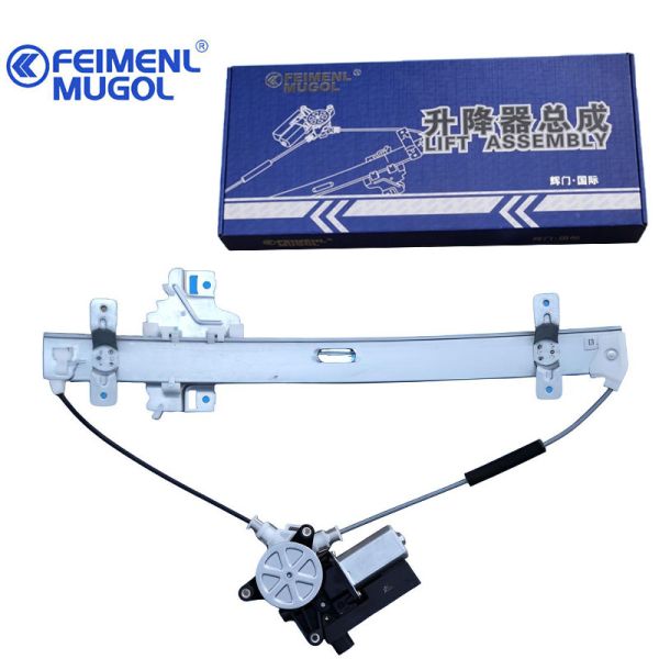 Heavy-Duty Electric 6104100XK80XA Front Left Window Regulator for Great Wall H5 with 6-Pin Connector, Built for Daily Driving and Tough Conditions