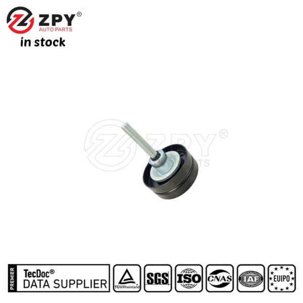 ZPY 03C145276B V-Ribbed Belt Deflection Guide Pulley For Seat Skoda Vw 05-17