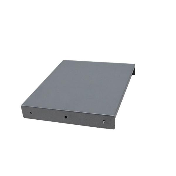 Fabricante Bending Welding Laser da chapa metálica da elevada precisão que corta as peças de alumínio para o exemplo do cerco