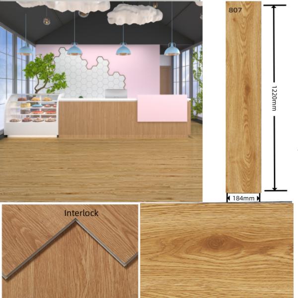 Водонепроницаемый пластиковый пол 6 мм роскошный виниловый пол для больницы