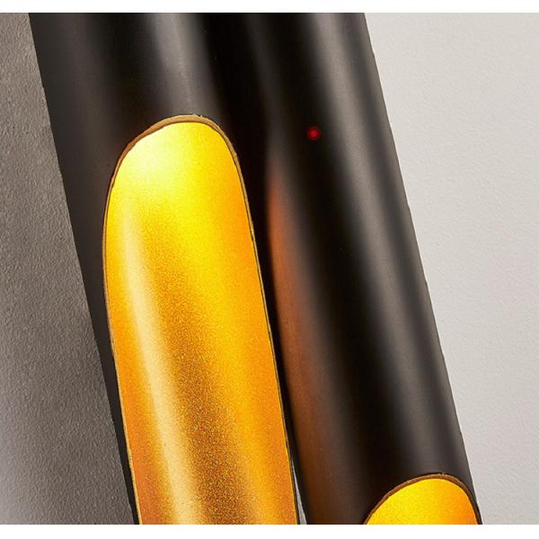 свет стены E27 60*600mm/80*800mm бамбуковым склоненный Sconce современный