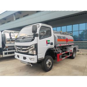 CLW Brand 4x2 Mobile Fuel Dispenser Truck Diesel Tanker Truck with Censtar Pump
