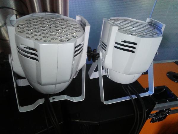 High Power LED Mini Par Can Lights 54pc×3w , Stage Lighting Par Can Lights For Weddings