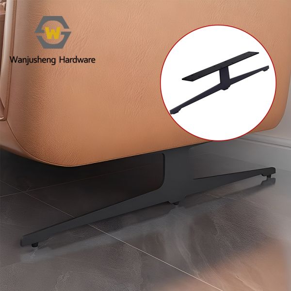 Light Luxury Metal Sofa Legs Heavy-duty Furniture Base Frame Accessories Support Feet Sofa Bed Legs