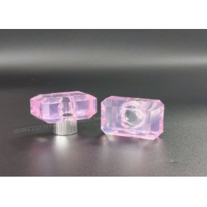 Personalized Bottle Perfume Caps 22mm Plastic Screw Caps In Bulk