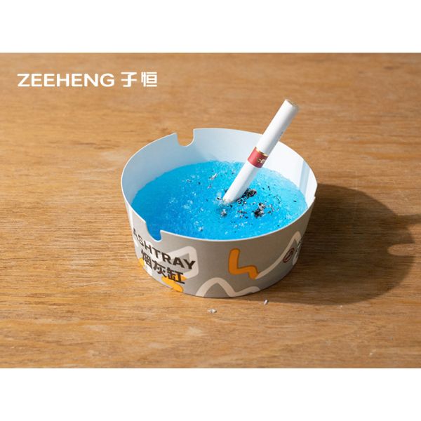 6oz Capacity Eco Friendly Disposable Ashtray Easy to Clean Ideal for Restaurants Bars and Offices