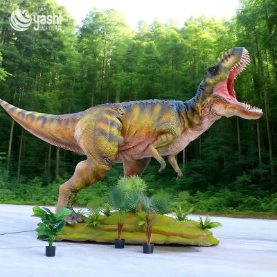 10m Dragon Sculpture Electronic Animation Model for Park and Jurassic Park