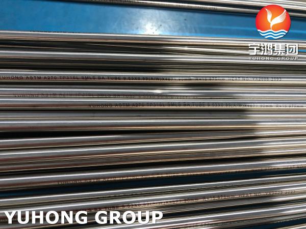 ASTM A270 TP316L Seamless Or Welded Stainless Steel Sanitary Tube, Designed For Sanitary And Hygienic Application