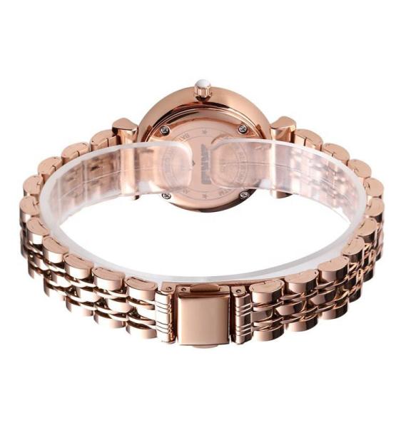 quartz watches for ladies 1533 Luxury Best Selling Quartz Watch Woman Rose Gold Beautiful
