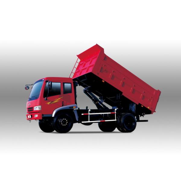 Euro 3 FAW J5K 10 Ton Dump Truck 4x2 250HP , XICHAI Diesel Mini Truck