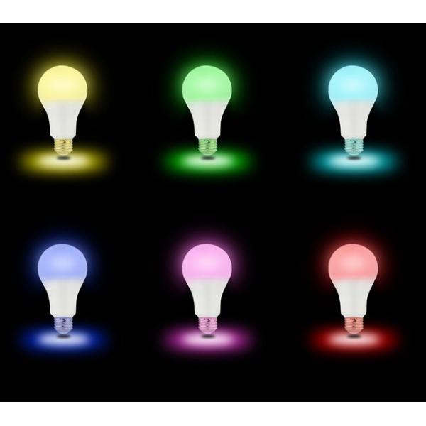 App Control Wifi Smart Led Light Bulb 1050 Lumen Support Android / IOS System